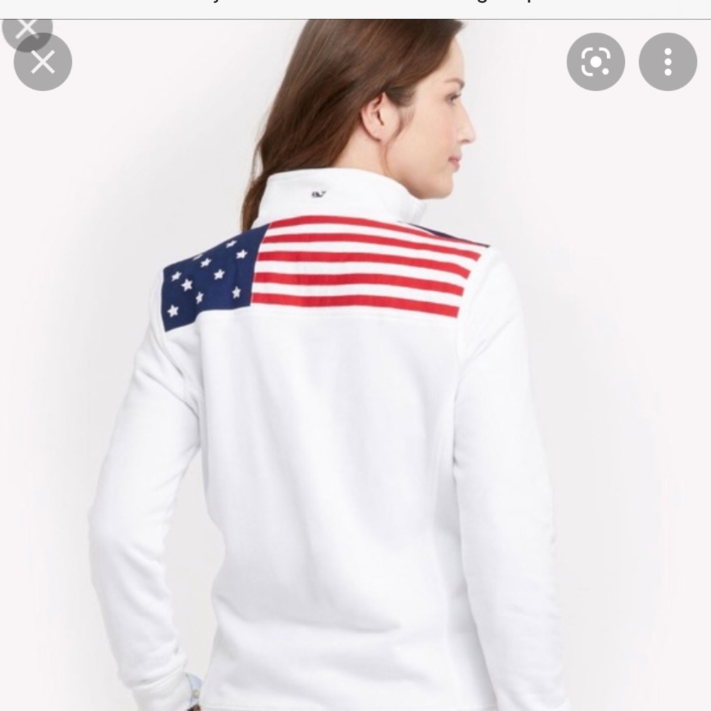 American Flag Shep Shirt